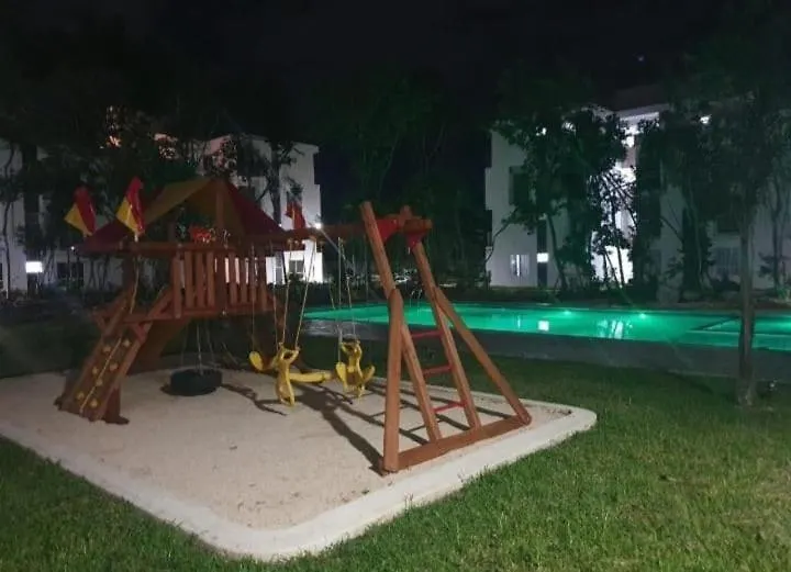 Apartamento Playa Del Carmen Kassita Bambu