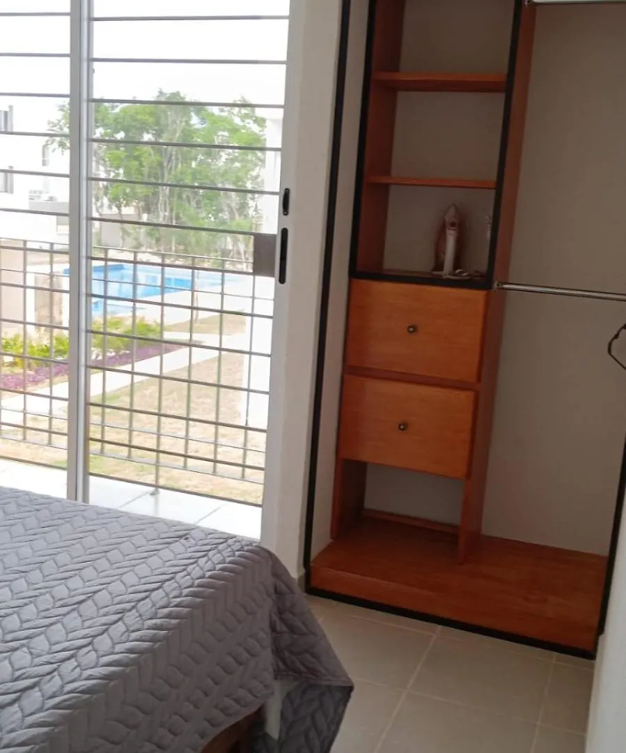 Apartamento Playa Del Carmen Kassita Bambu 0*,  México