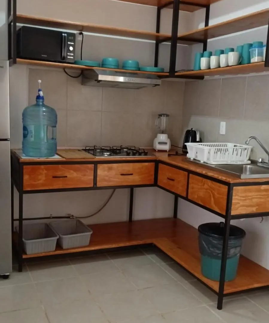 Apartamento Playa Del Carmen Kassita Bambu